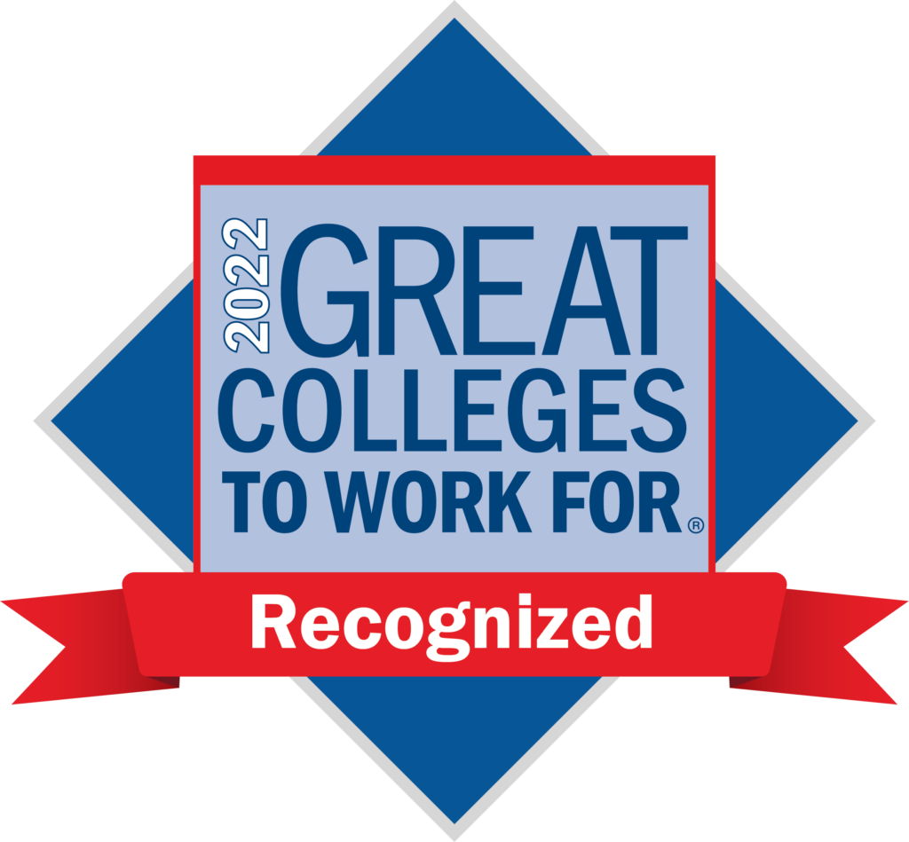 2022 Great Colleges to Work For